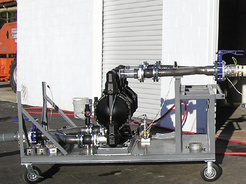 aro氣動(dòng)隔膜泵