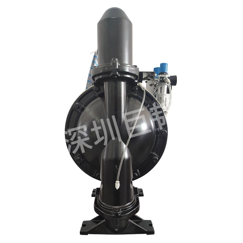 粉體氣動隔膜泵的優(yōu)點(diǎn)有哪些？(圖2)